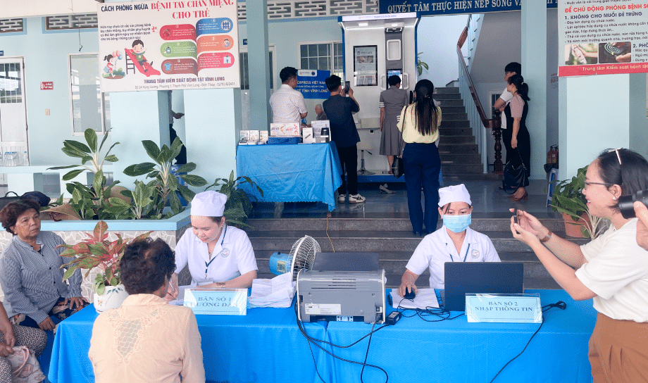 Apply Health Kiosk for Community Health
