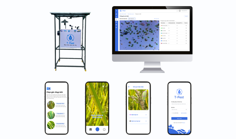 Pest Detection System for Precision Agriculture