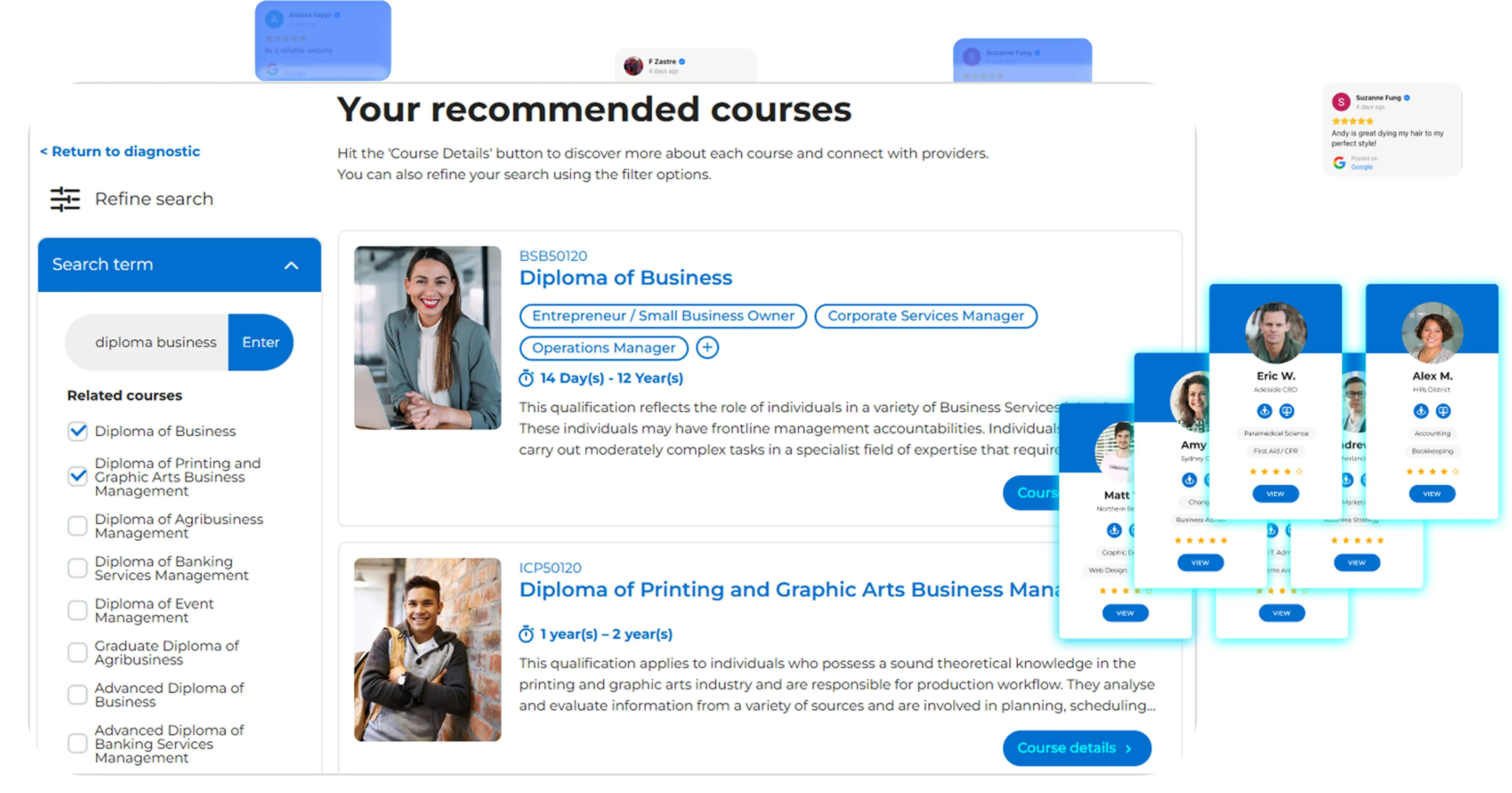 AI-Powered Course Marketplace in Australia