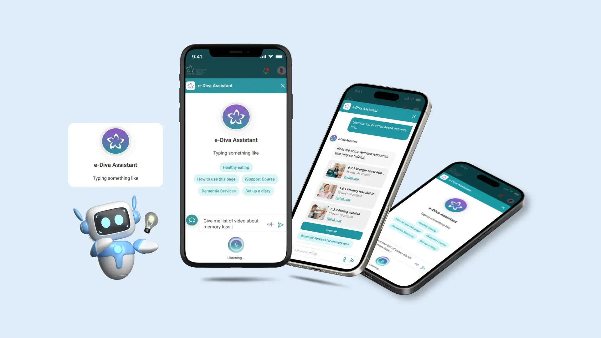 AI Learning Assistant for Dementia Care  