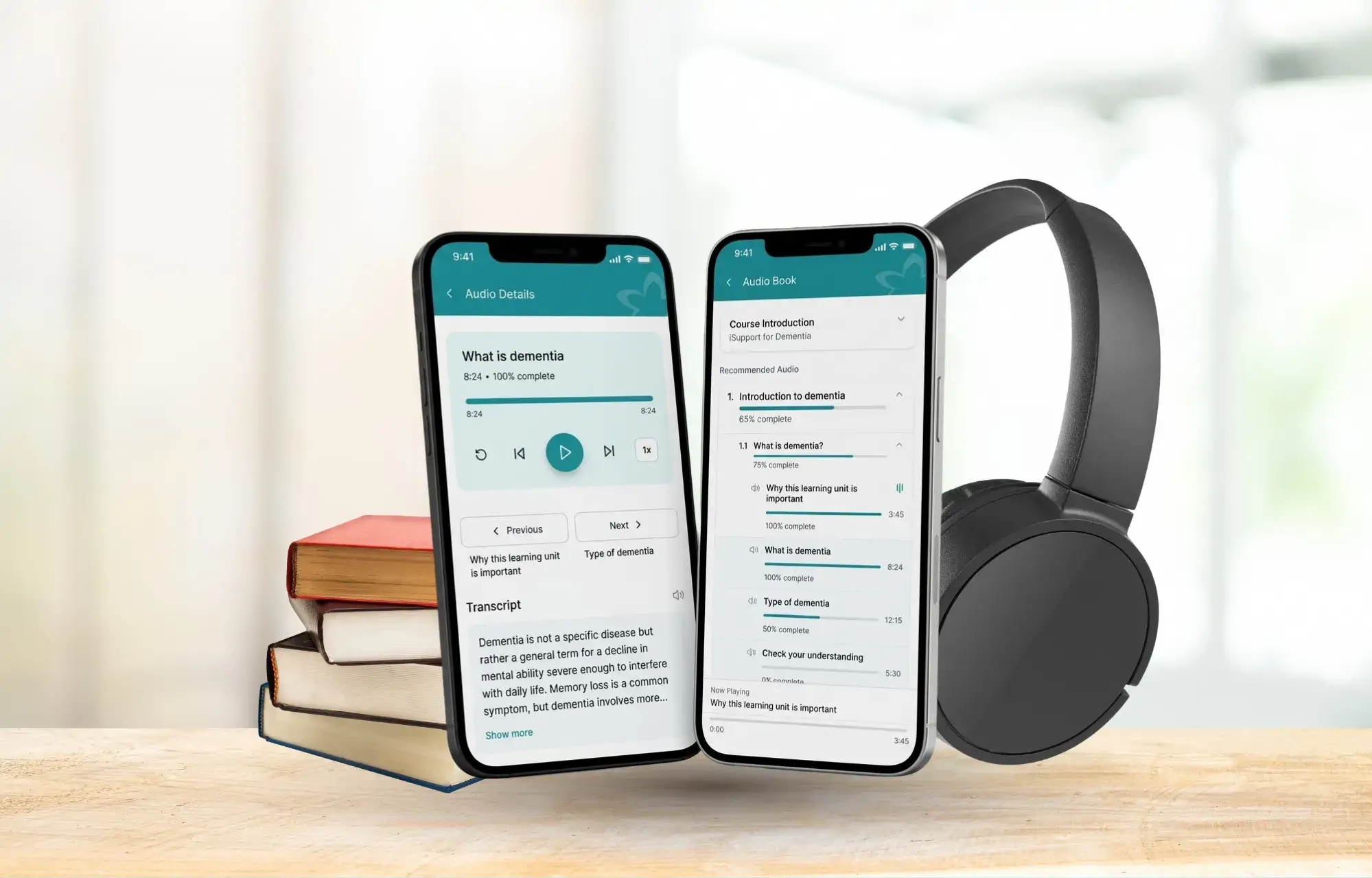 Digital Audiobook to Scale Dementia Carer Support  