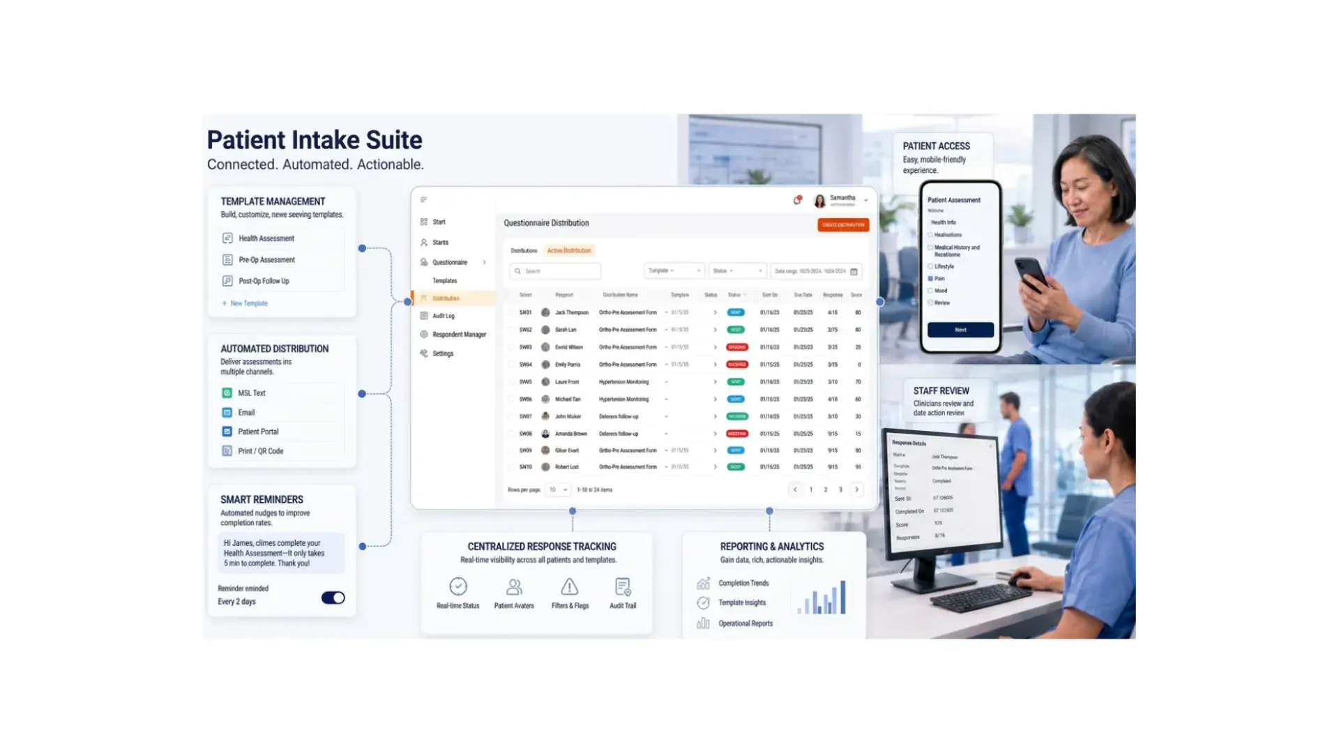 Patient Intake Platform